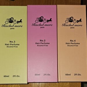Rachel Mere Hair Perfume Set